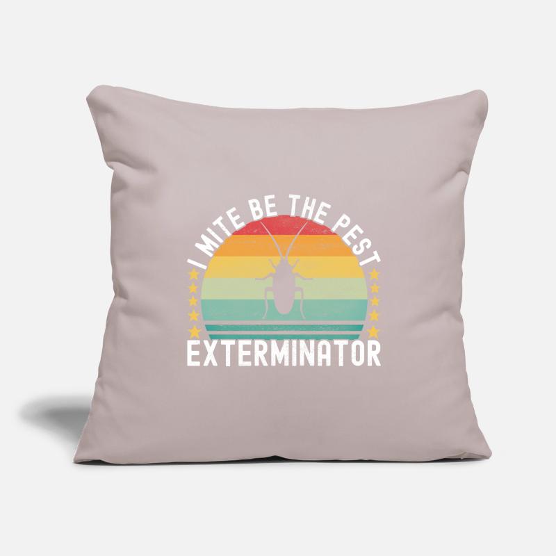 Pest Control Exterminator Sofa pillowcase 17,3'' x 17,3'' (45 x 45 cm)