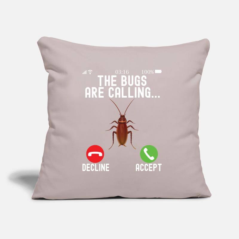 Pest Control Exterminators Sofa pillowcase 17,3'' x 17,3'' (45 x 45 cm)