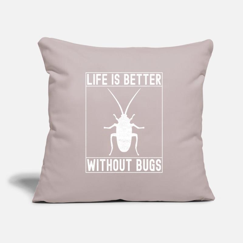 Pest Control Exterminators Sofa pillowcase 17,3'' x 17,3'' (45 x 45 cm)
