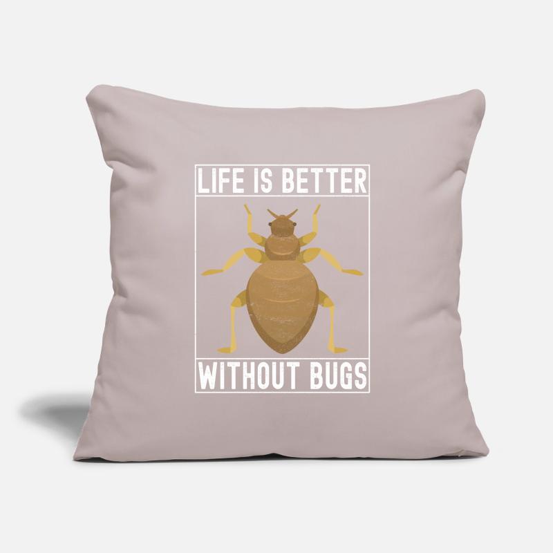 Pest Control Exterminators Sofa pillowcase 17,3'' x 17,3'' (45 x 45 cm)