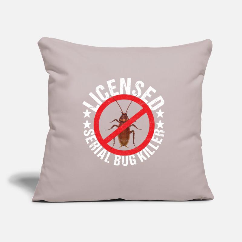 Pest Control Exterminators Sofa pillowcase 17,3'' x 17,3'' (45 x 45 cm)