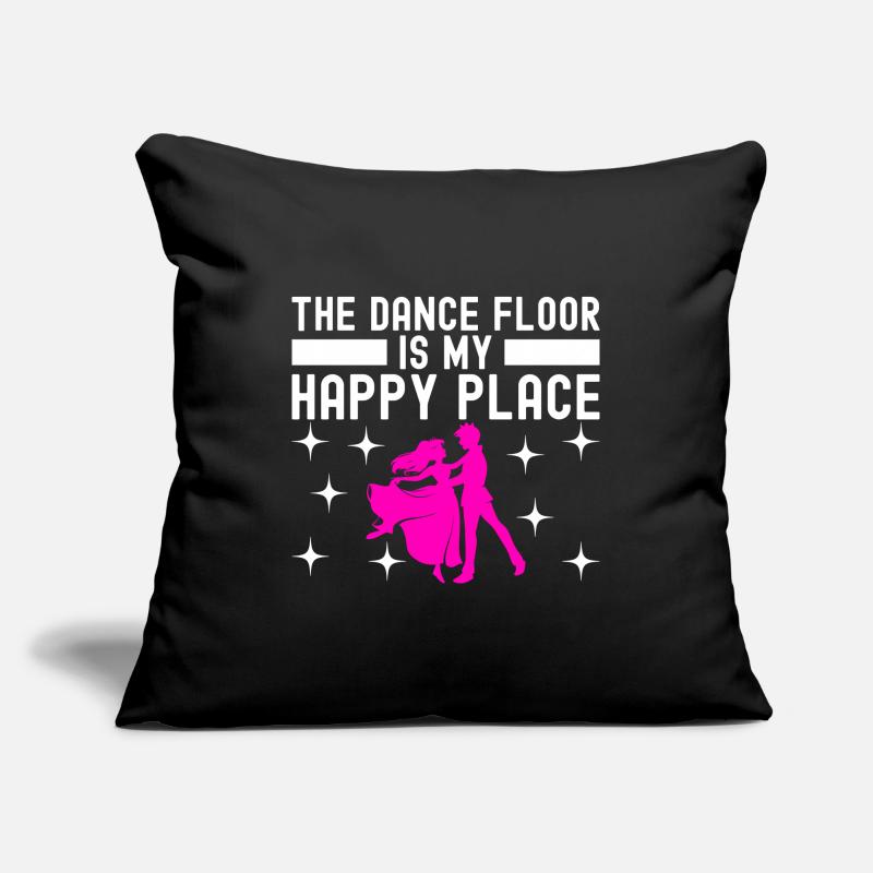Danse de salon Danseuses de salon Danseuses de salon Danseuses de salon Housse de coussin décorative 45 x 45 cm