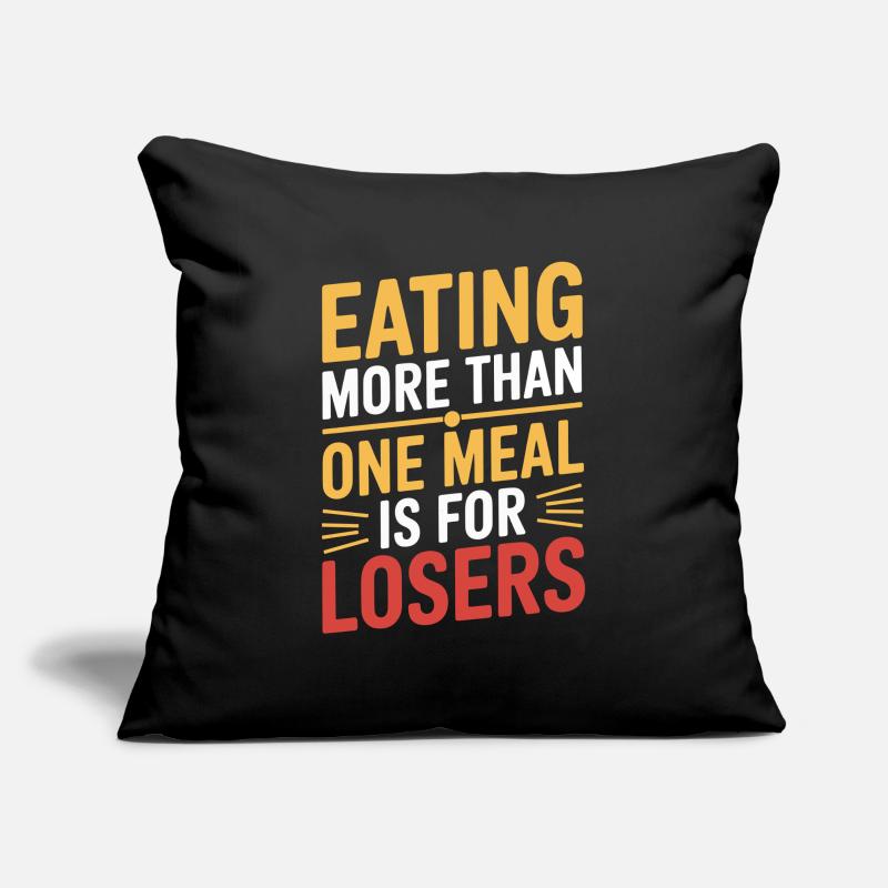 Intermittent fasting Intermittent fasting Sofa pillowcase 17,3'' x 17,3'' (45 x 45 cm)