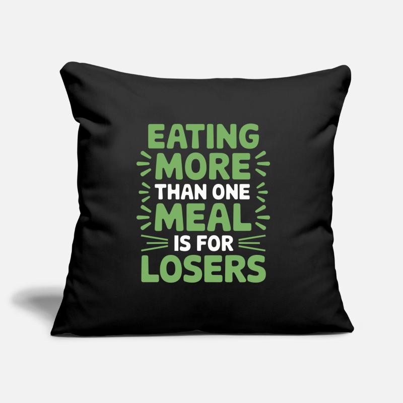 Intermittent fasting Intermittent fasting Sofa pillowcase 17,3'' x 17,3'' (45 x 45 cm)