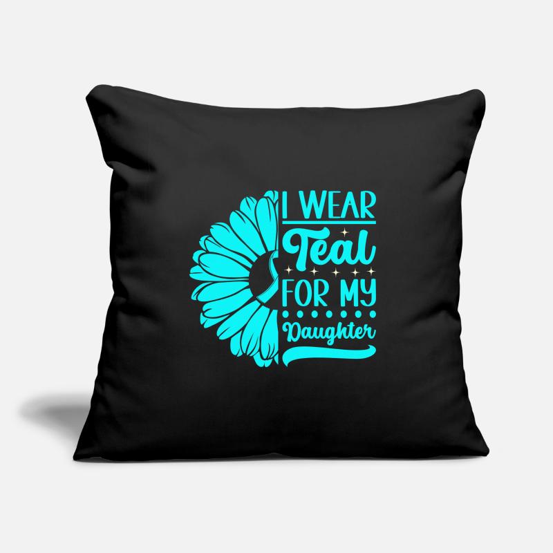 Anxiety disorder Anxiety disorder Sofa pillowcase 17,3'' x 17,3'' (45 x 45 cm)