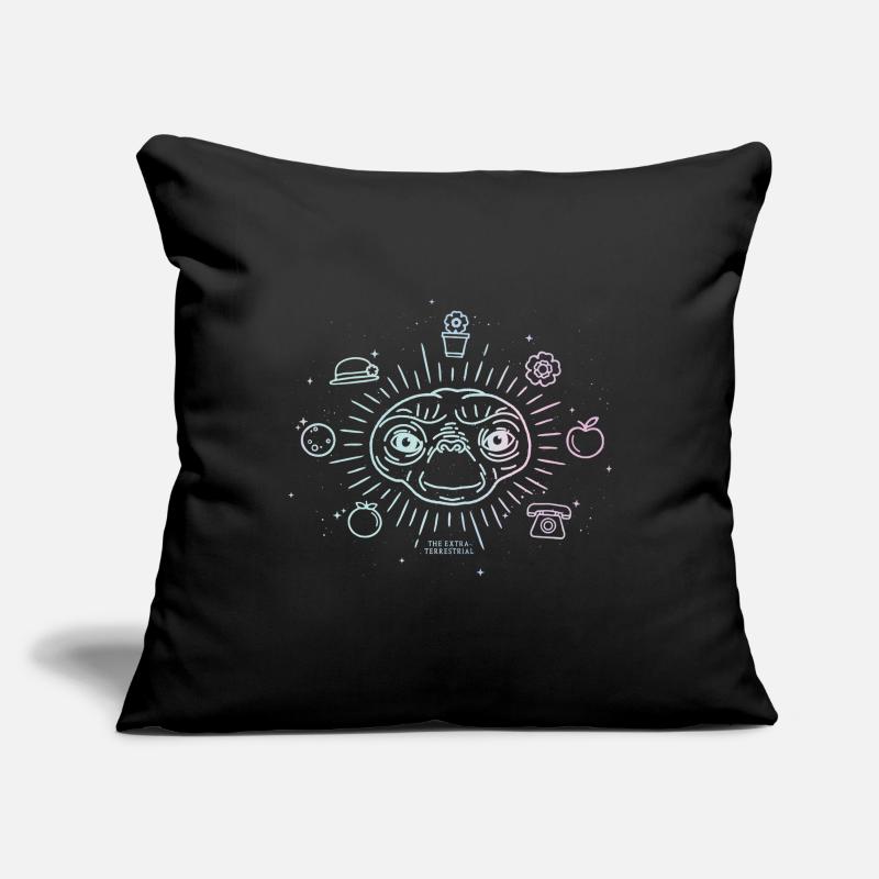 E.T. L'Extra-Terrestre Objets Housse de coussin décorative 45 x 45 cm