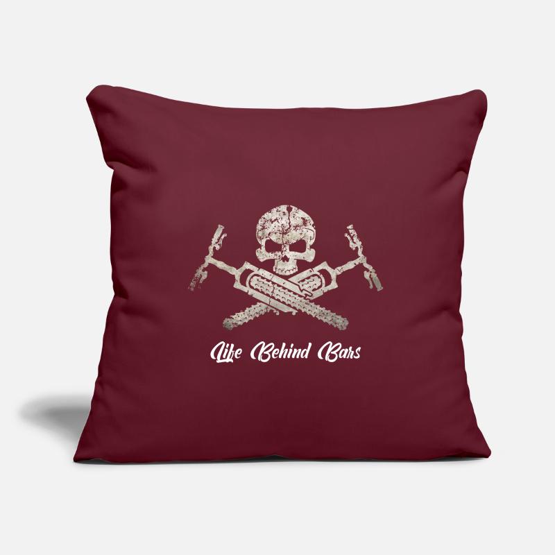 Mountain biker Skull MTB Sofa pillowcase 17,3'' x 17,3'' (45 x 45 cm)