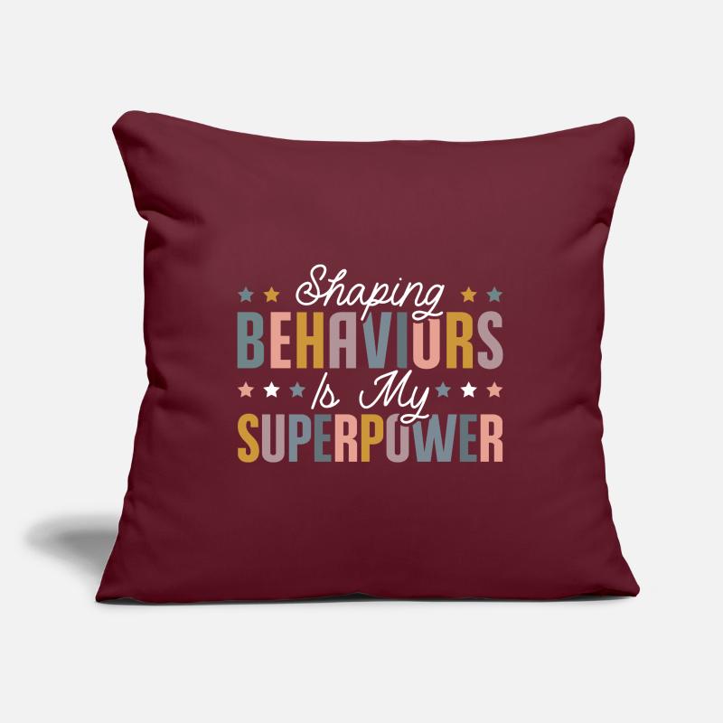 RBT Therapist, Registered Behavioral Engineer Sofa pillowcase 17,3'' x 17,3'' (45 x 45 cm)