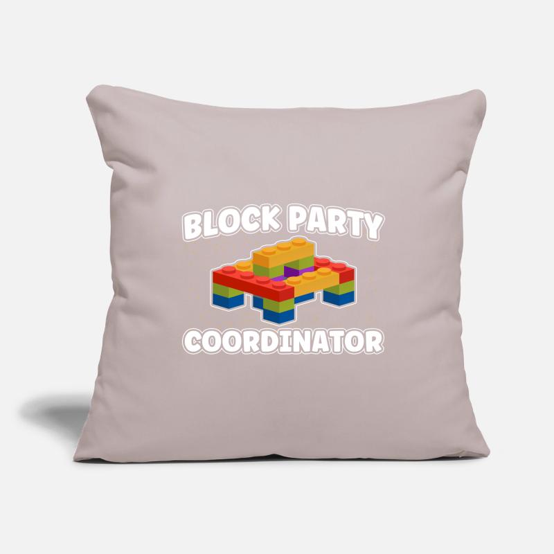 Module de serrage du coordinateur Housse de coussin décorative 45 x 45 cm
