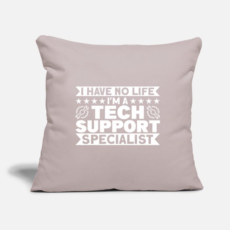 Support technique Support technique Support cadeau Housse de coussin décorative 45 x 45 cm