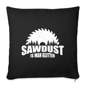 Carpenter & Carpenter Carpenter Gifts - Sofa pillowcase 17,3'' x 17,3'' (45 x 45 cm) - black - Front
