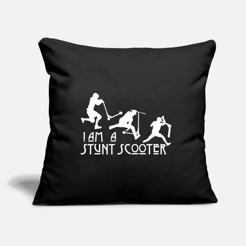 Stunt Scooter Sofakissenbezug 45 x 45 cm
