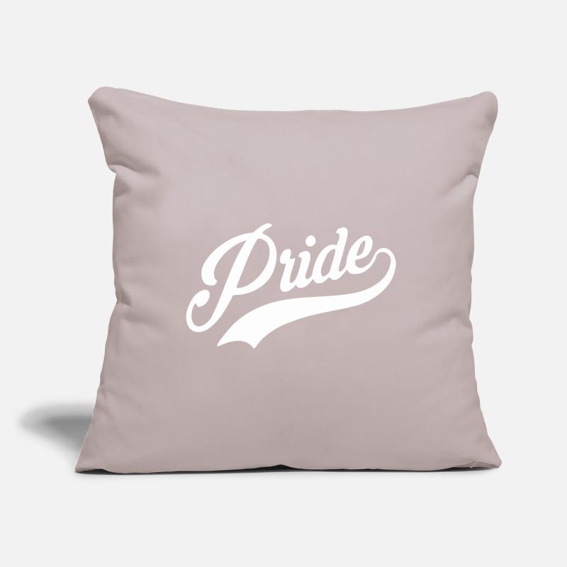 Pride Script W Sofa pillowcase 17,3'' x 17,3'' (45 x 45 cm)