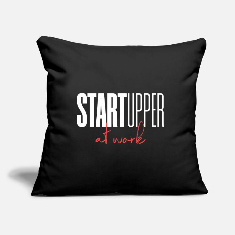 Startupper Startup at work Sofakissenbezug 45 x 45 cm