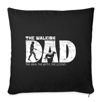Beauceron Dog Dog Saying Dad Papa Master - Sofa pillowcase 17,3'' x 17,3'' (45 x 45 cm) - black - Front