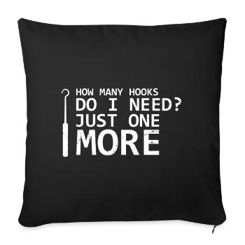 Lock Lock locking service locksmith - Sofa pillowcase 17,3'' x 17,3'' (45 x 45 cm) - black - Front