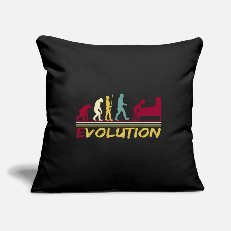 Pinball pinball machine Evolution Retro Sofa pillowcase 17,3'' x 17,3'' (45 x 45 cm)