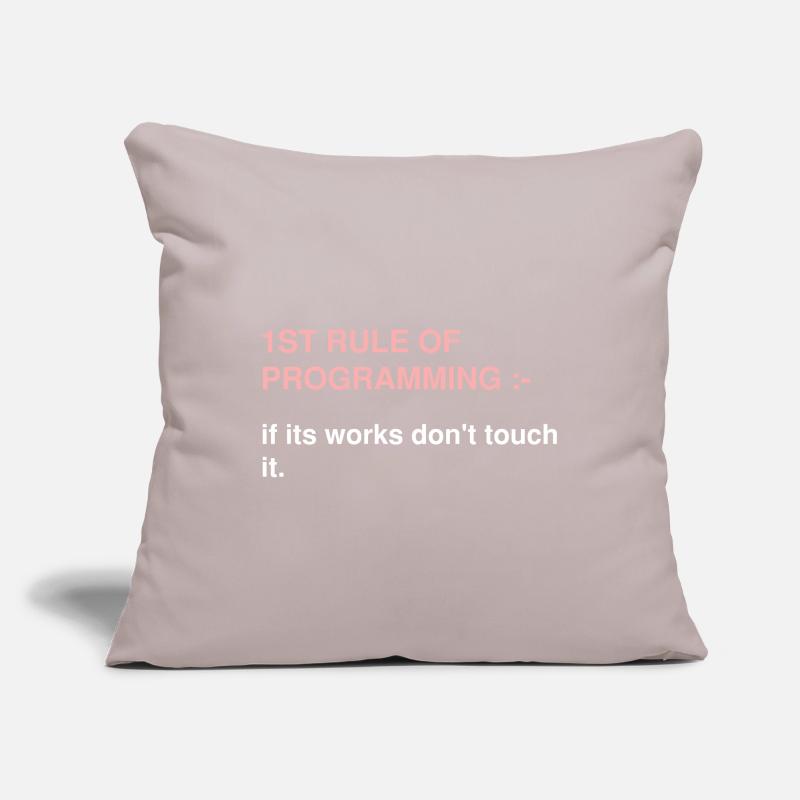 Conception de cybersécurité pour la sécurité informatique et les pirates informatiques Housse de coussin décorative 45 x 45 cm
