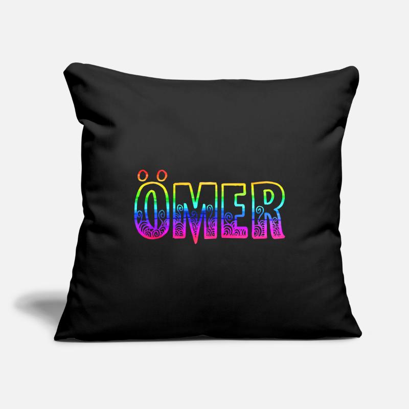 ömer rs regenbogen Sofakissenbezug 45 x 45 cm