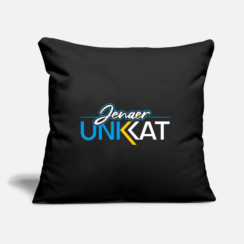 Pièce unique Iéna Housse de coussin décorative 45 x 45 cm