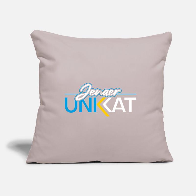 Pièce unique Iéna Housse de coussin décorative 45 x 45 cm