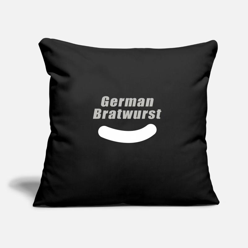 German Bratwurst Sofa pillowcase 17,3'' x 17,3'' (45 x 45 cm)