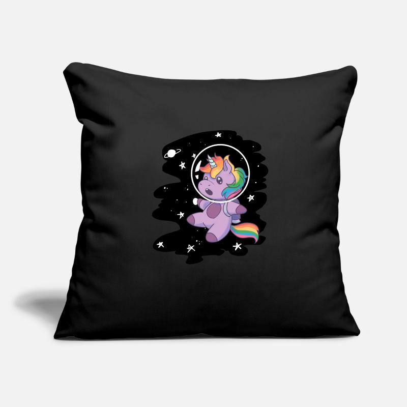 Unification présente pour la Coupe du monde de Licorne Housse de coussin décorative 45 x 45 cm
