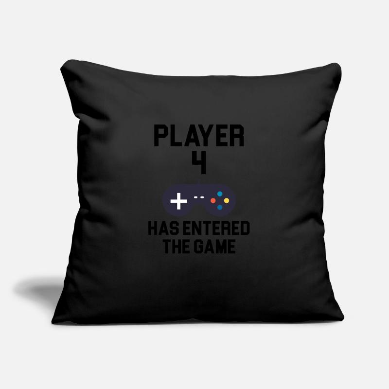 player 4 has entered the game Sofakissenbezug 45 x 45 cm