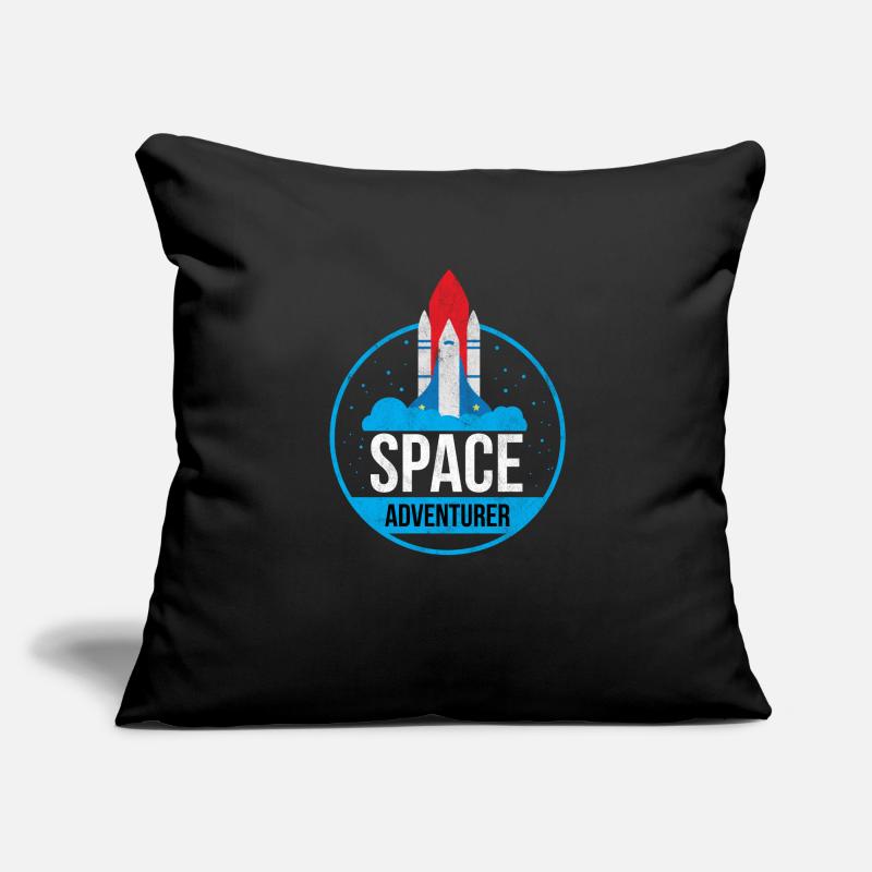 Cadeau d'aventure spatiale Housse de coussin décorative 45 x 45 cm