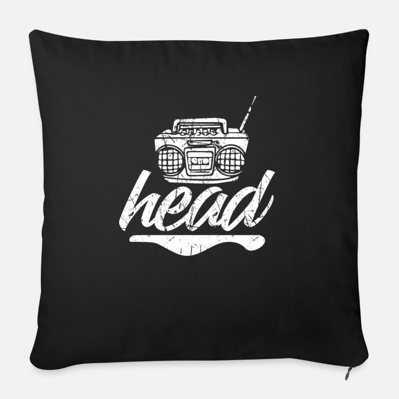 Radiohead - Sofakissenbezug 45 x 45 cm - Schwarz
