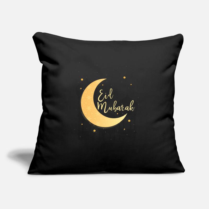 Ramadan Mubarak Fasten Islam Molsem Geschenk Sofakissenbezug 45 x 45 cm