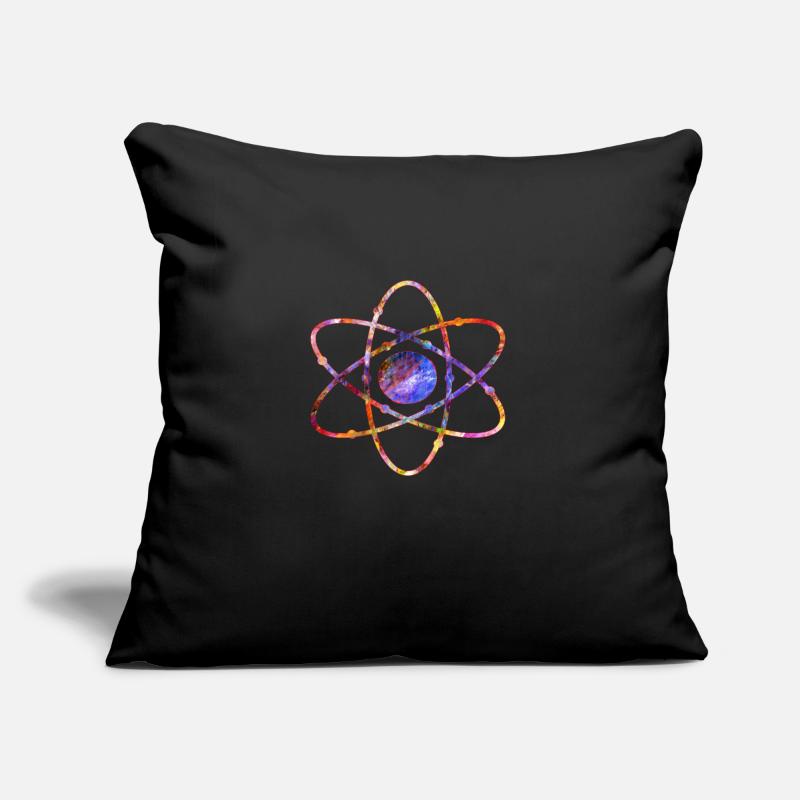 Physics Energy Atom Physicist Gift Gift Housse de coussin décorative 45 x 45 cm