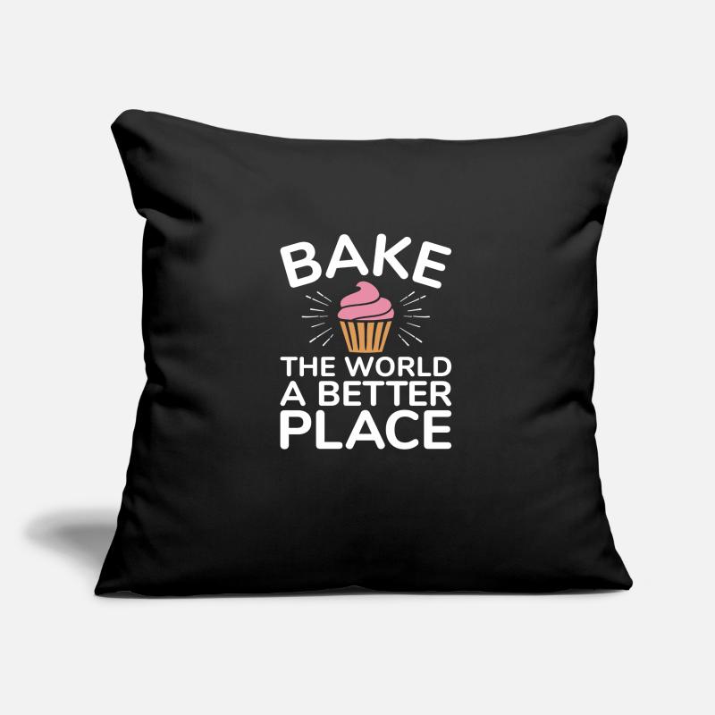 Baking, Baker, Love to Bake Cute Gift Design Sofa pillowcase 17,3'' x 17,3'' (45 x 45 cm)