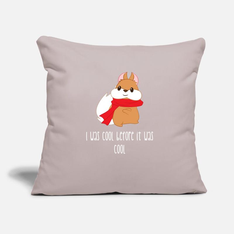 Squirrel - Cool - squirrel - gift Sofa pillowcase 17,3'' x 17,3'' (45 x 45 cm)