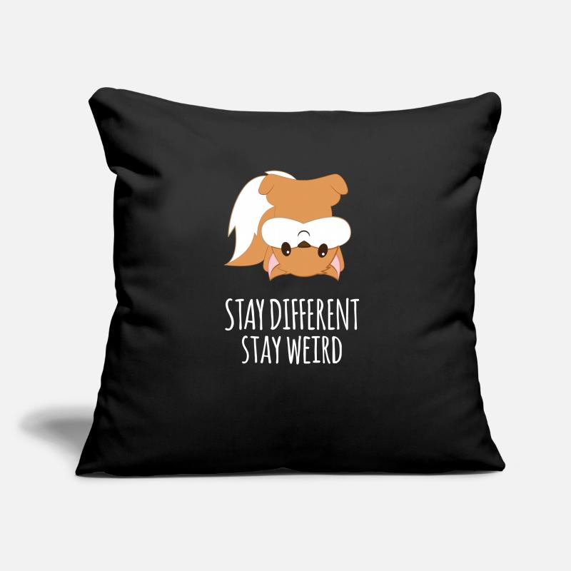 Squirrel - Be different - squirrel Sofa pillowcase 17,3'' x 17,3'' (45 x 45 cm)