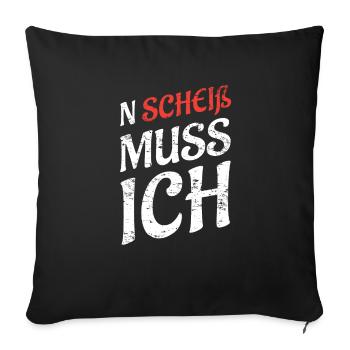 J’AI DES TRUCS À FAIRE - Housse de coussin décorative 45 x 45 cm - noir - Devant