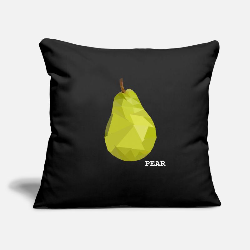 Pear - Triangle Pear for Fruit Lovers Sofa pillowcase 17,3'' x 17,3'' (45 x 45 cm)