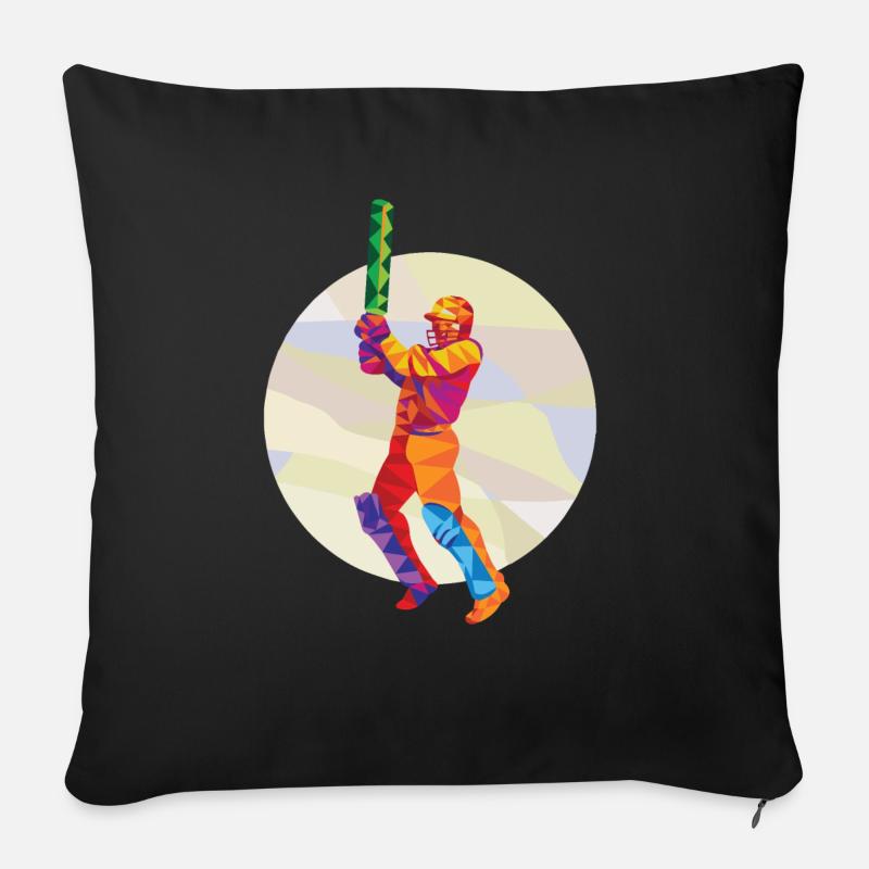 Cricket - Sofakissenbezug 45 x 45 cm - Schwarz