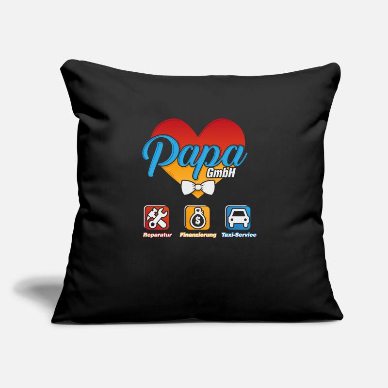 Funny Daddy Father Gift Idea Sofa pillowcase 17,3'' x 17,3'' (45 x 45 cm)
