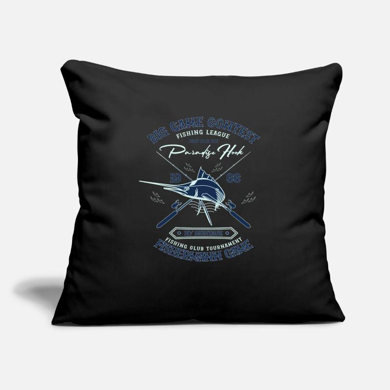 Big Game Contest Paradise Hook Mojo Design Tee Sofakissenbezug 45 x 45 cm