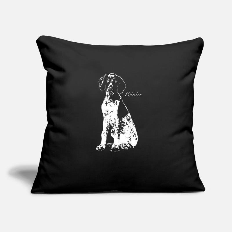 pointer Sofa pillowcase 17,3'' x 17,3'' (45 x 45 cm)