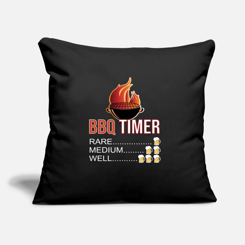 BBQ BBQ Grill Sofa pillowcase 17,3'' x 17,3'' (45 x 45 cm)