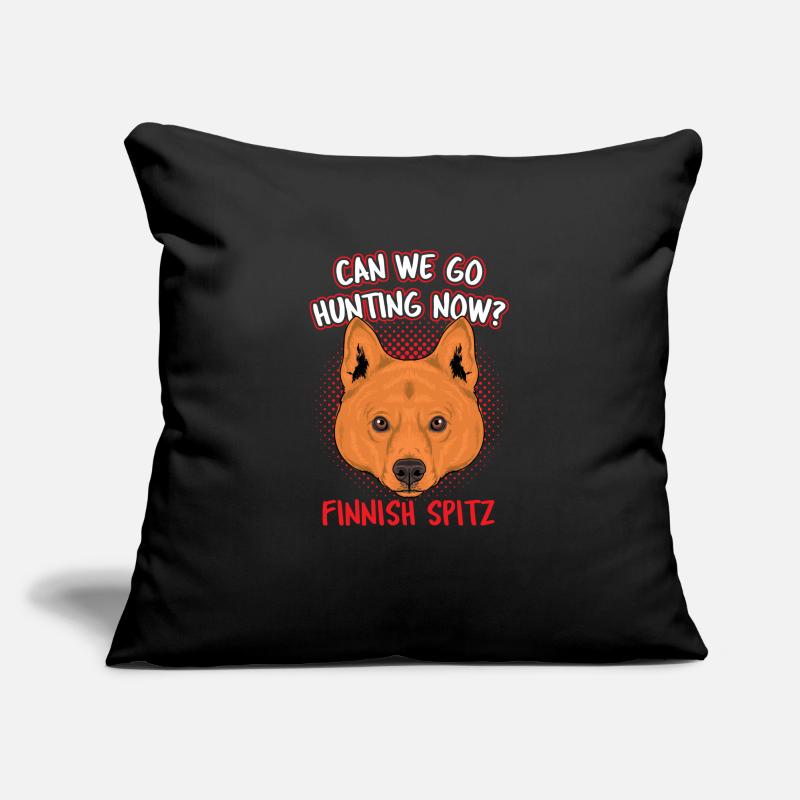 Finnish Spitz Sofa pillowcase 17,3'' x 17,3'' (45 x 45 cm)