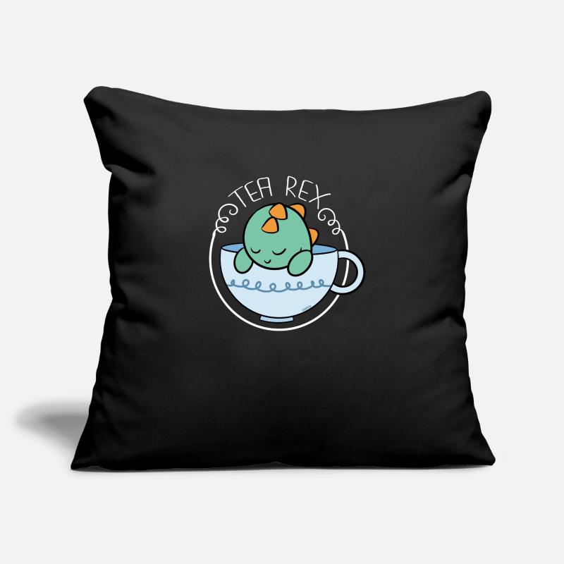 Tea Rex Tee Teetrinker Sofakissenbezug 45 x 45 cm