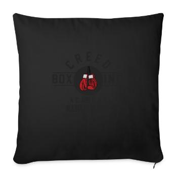 Boxen - Sofakissenbezug 45 x 45 cm - Schwarz - Vorne