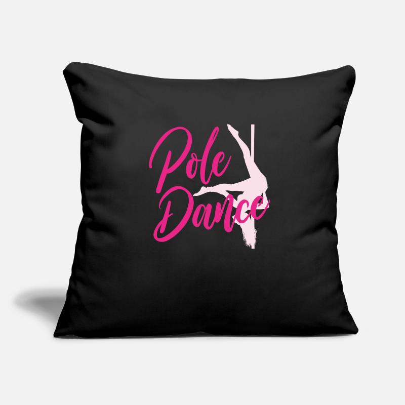 Pole Dance Sofakissenbezug 45 x 45 cm