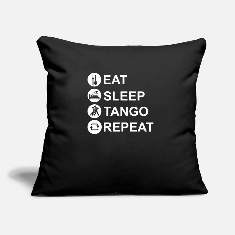 Tango Danse Housse de coussin décorative 45 x 45 cm