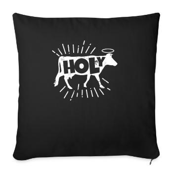 Cadeau d'agriculture Farmer Tracktor - Housse de coussin décorative 45 x 45 cm - noir - Devant