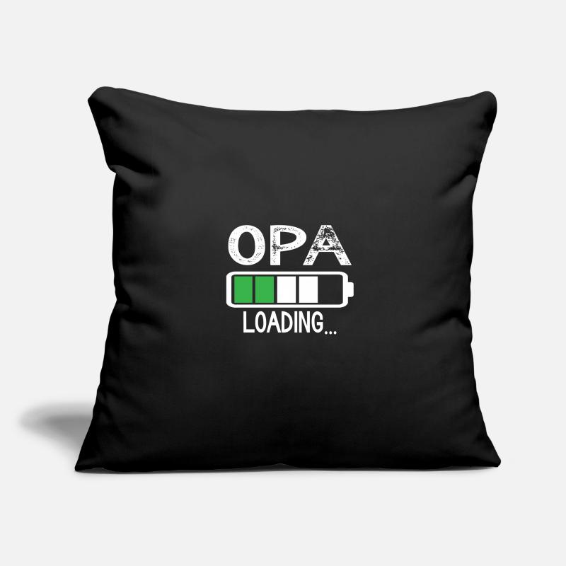 Opa loading Housse de coussin décorative 45 x 45 cm
