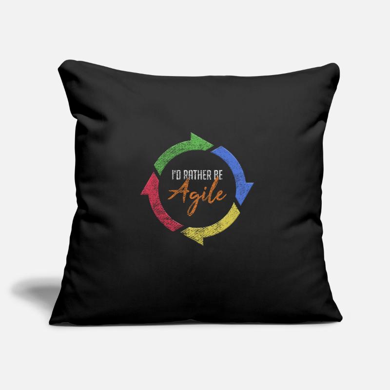 Agile Scrum Master Software Devops Coding Sofakissenbezug 45 x 45 cm